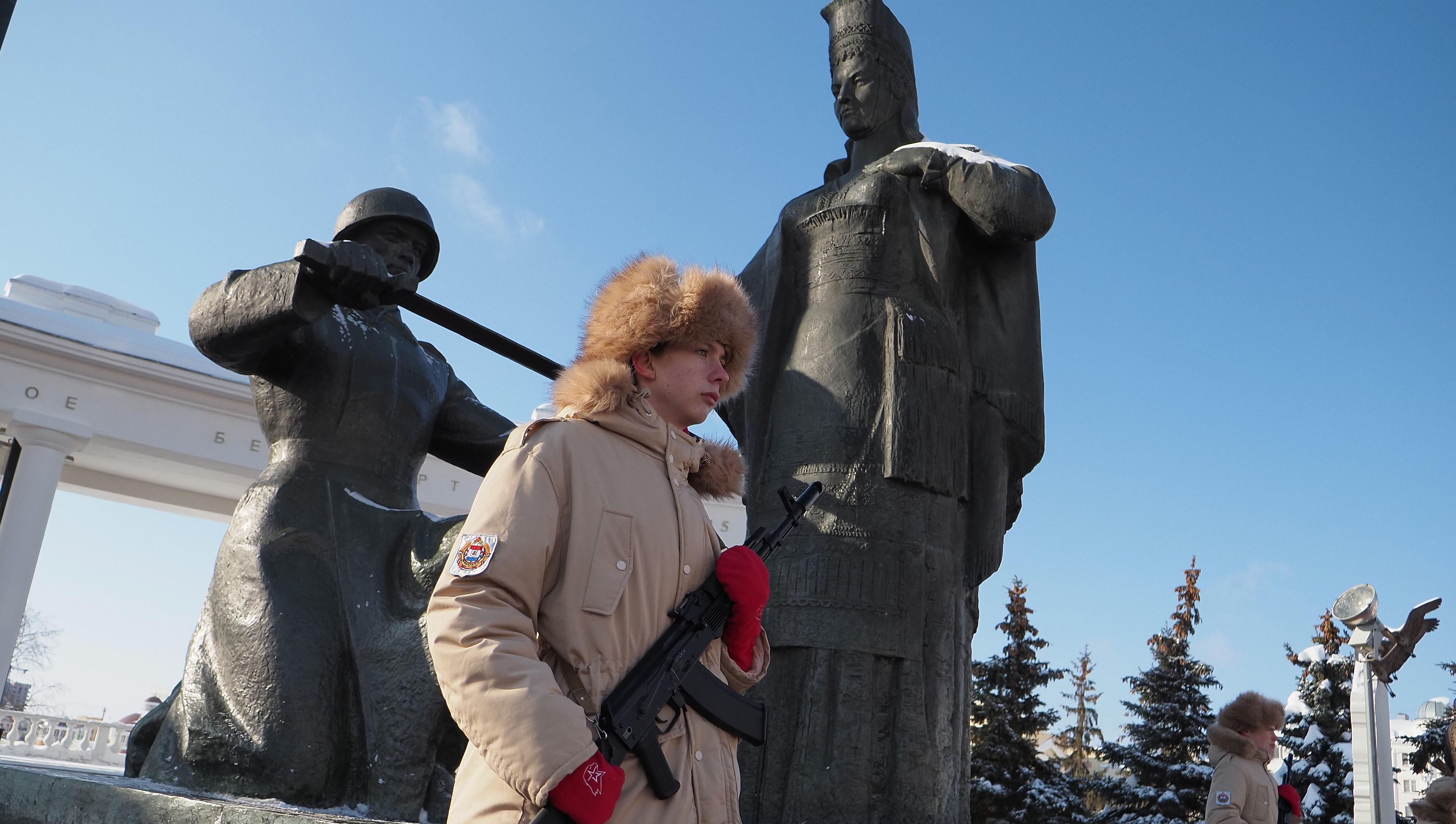 В Саранске почтили память защитников Отечества