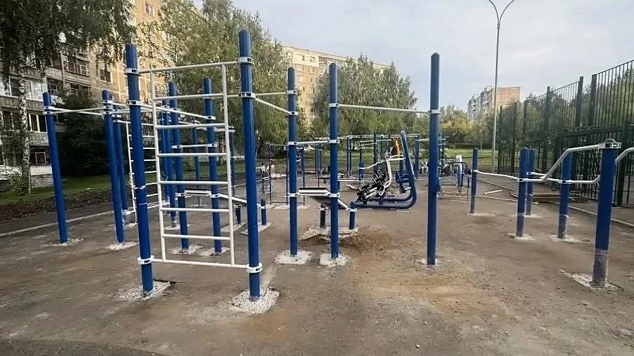 Ещё одна умная спортплощадка появится в Саранске
