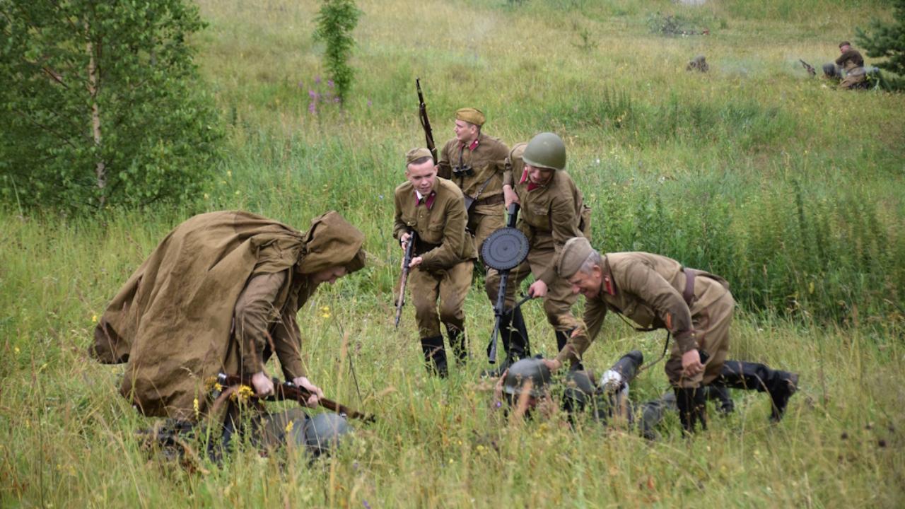 Отряд «Бронепоезд» из Мордовии стал свидетелем событий 1942 года Отряд «Бронепоезд» из Мордовии стал свидетелем событий 1942 года