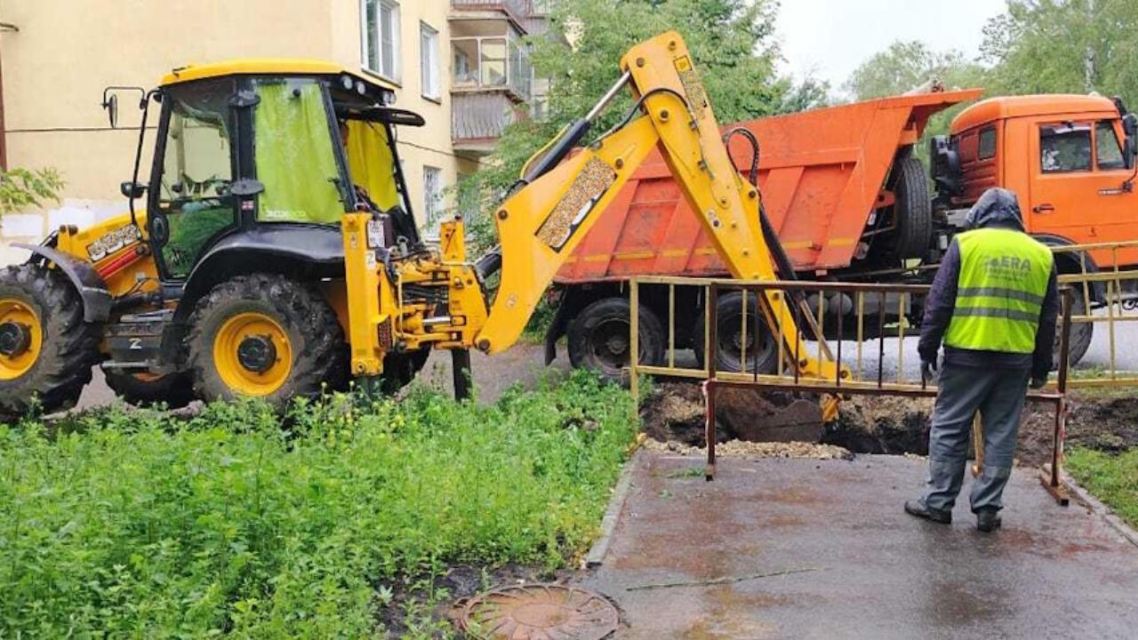 Саранск обновляет водопровод: модернизация сети на улице Ботевградская продолжается Саранск обновляет водопровод: модернизация сети на улице Ботевградская продолжается