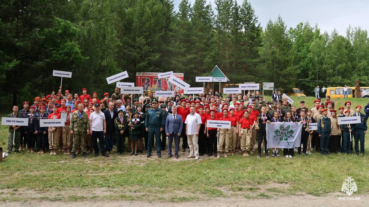 Команда Атемарской школы представит Мордовию на межрегиональных соревнованиях «Школы безопасности» Команда Атемарской школы представит Мордовию на межрегиональных соревнованиях «Школы безопасности»