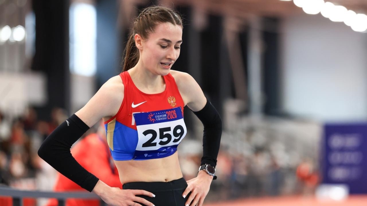 Легкоатлетка Мордовии завоевала два золота всероссийских соревнований