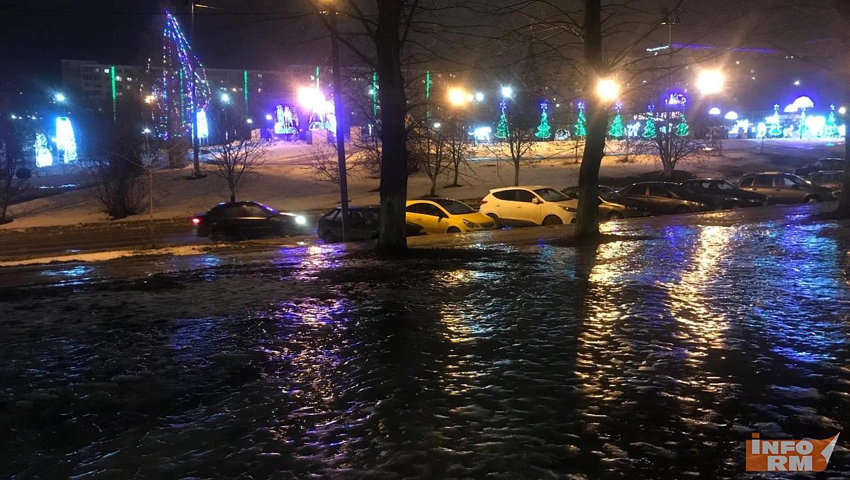 В Мордовии снова прогнозируют гололедицу