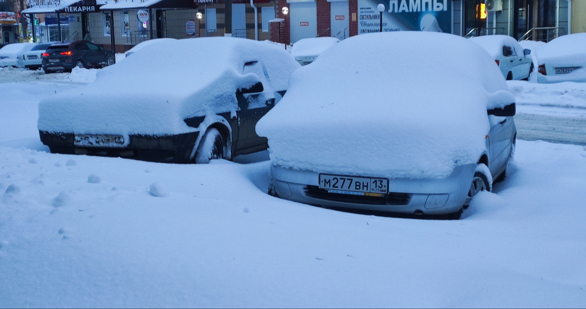 Для борьбы со снегом в Мордовии запустили «Снежный десант» 