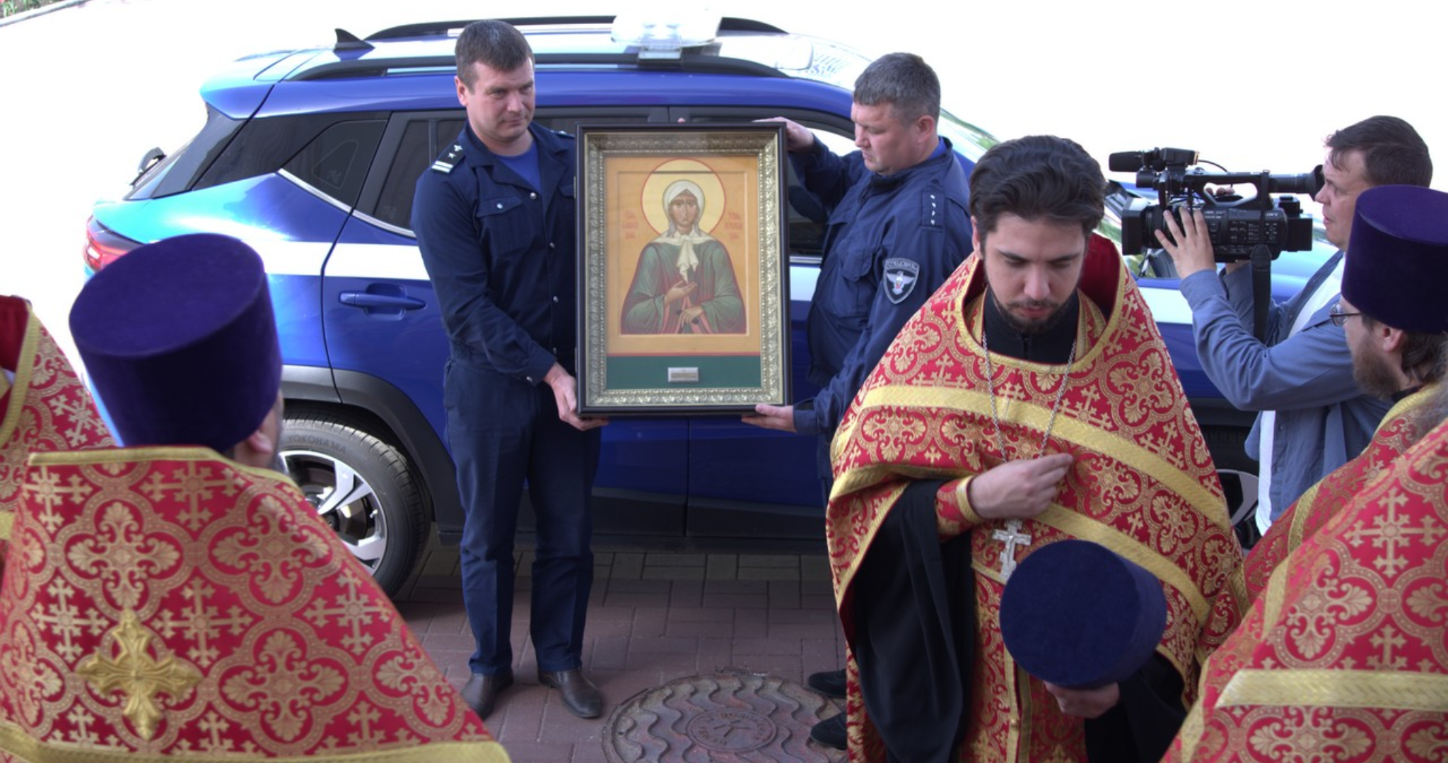 В Саранск доставили православную святыню 