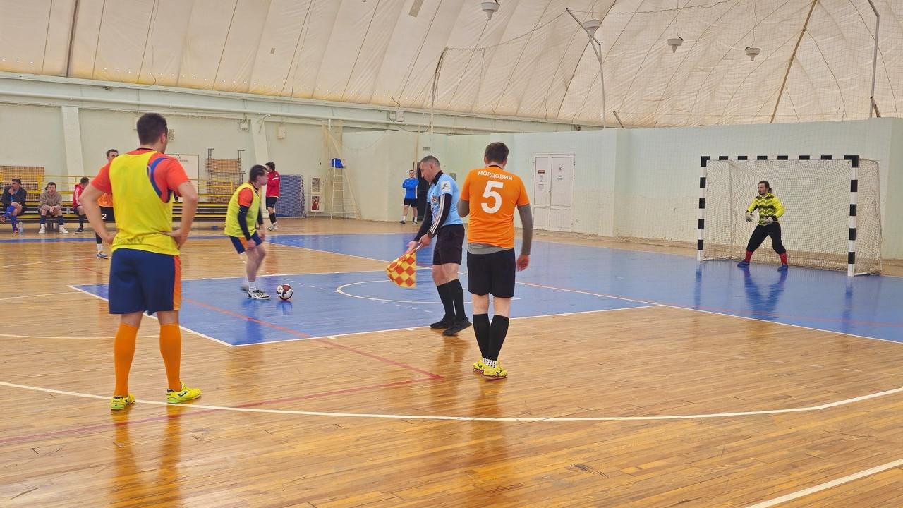 Чемпионат по футзалу среди глухих прошел в Саранске Чемпионат по футзалу среди глухих прошел в Саранске