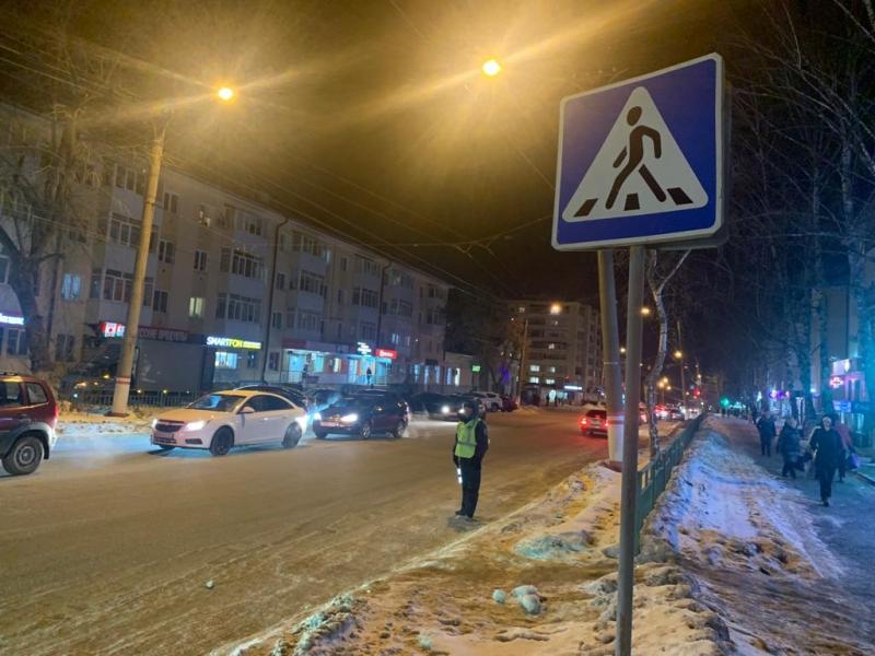 Пешеходов-нарушителей будут ловить в Мордовии