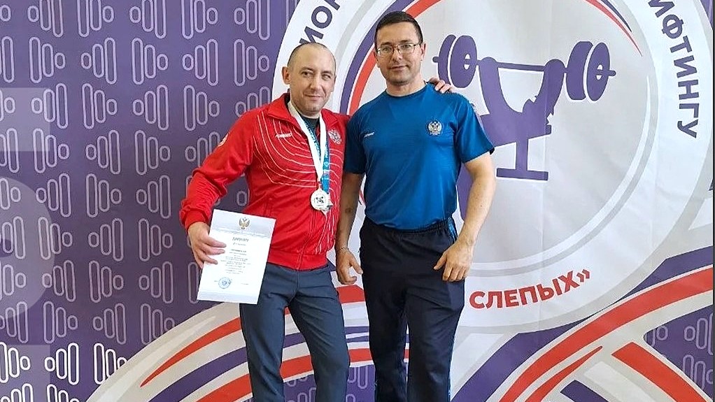Силач из Мордовии завоевал серебро чемпионата России
