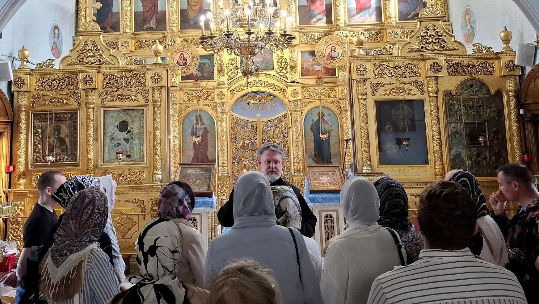 В Саранске прошла душевная экскурсия от протоиерея Николая Денисенко