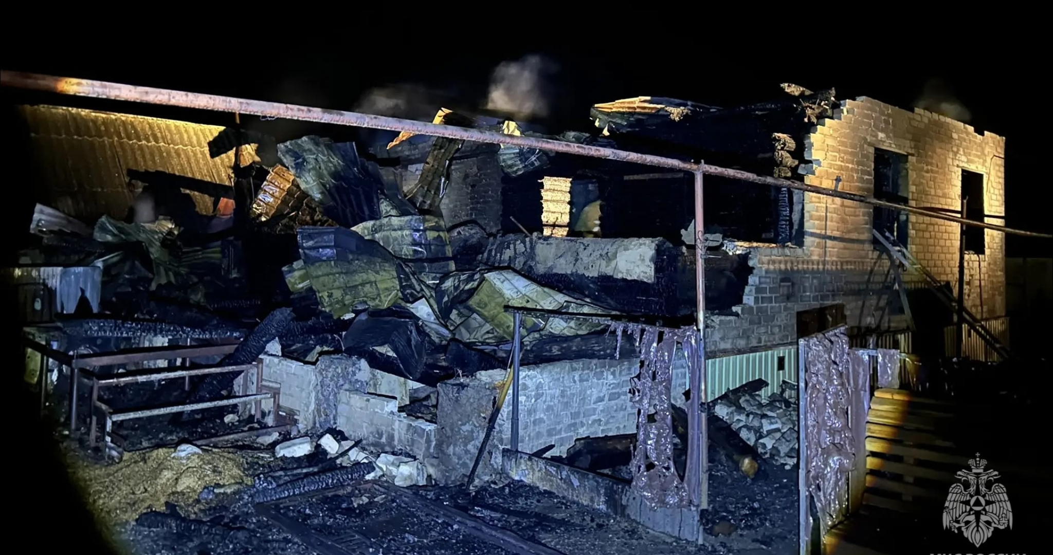 На пожаре в Мордовии погиб 61-летний мужчина 