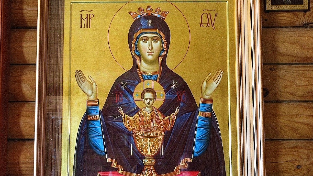 В храме Саранска появилась новая святыня