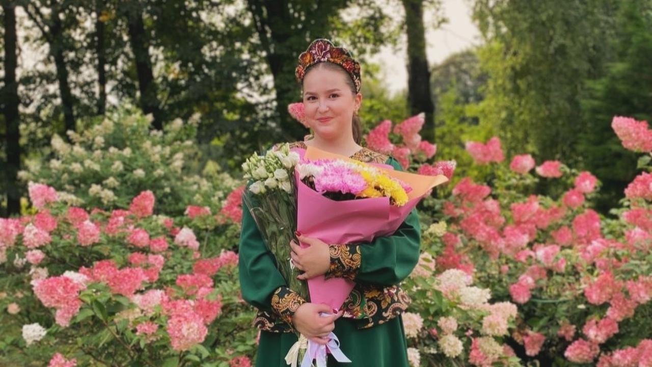  Ботанический сад приглашает жителей и гостей Саранска на концерт Анастасии Кашиной