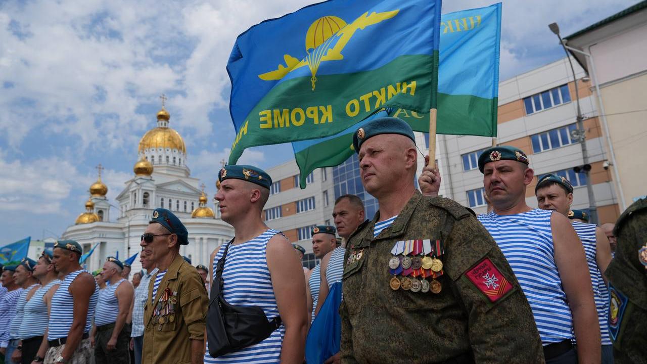 В Мордовии отмечают День ВДВ