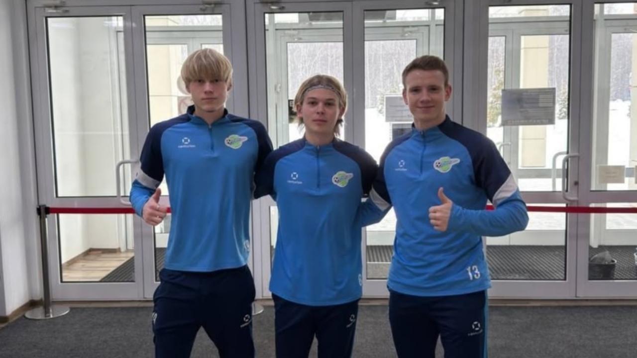 «Зенит» подписал тройку молодых футболистов из Мордовии 