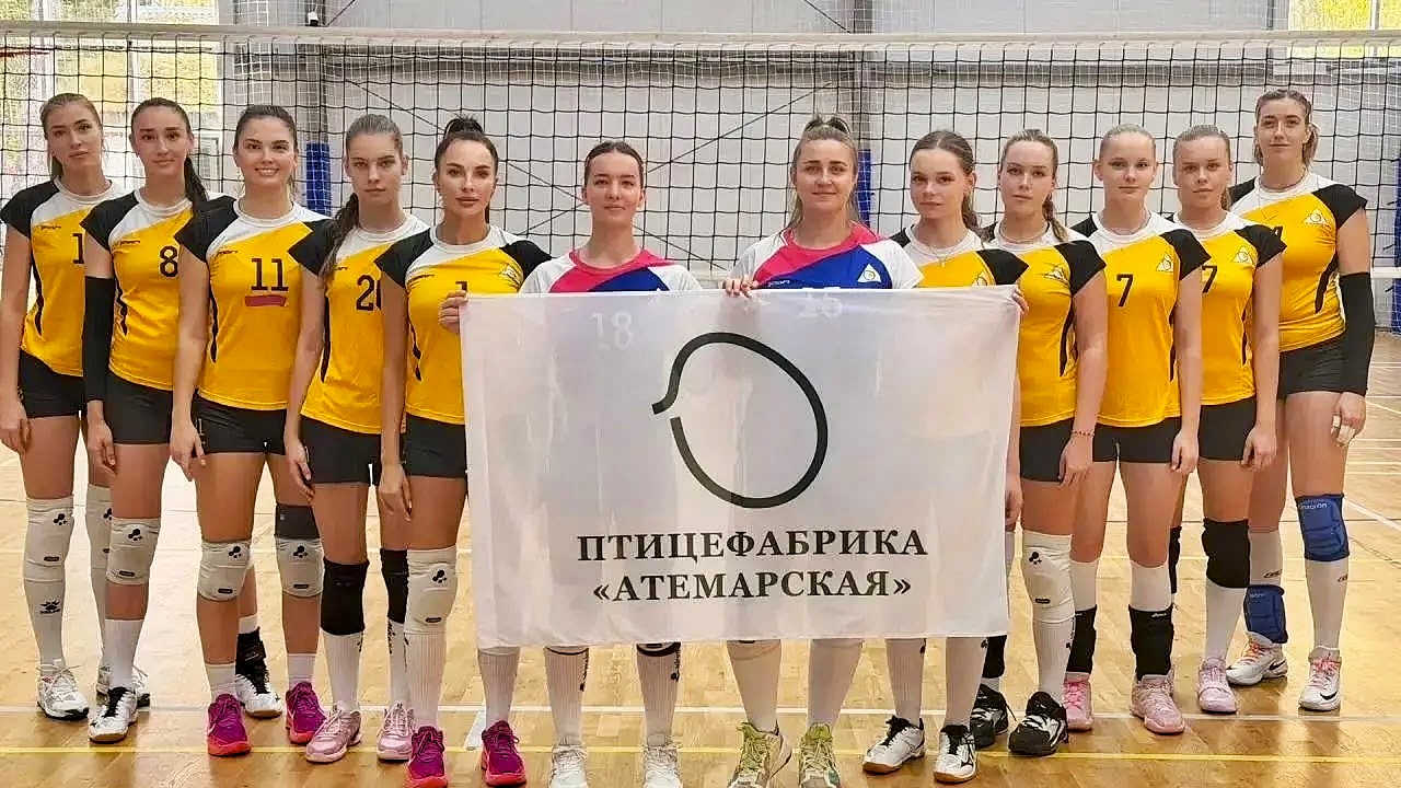 Волейболистки Мордовии – победители всероссийского турнира