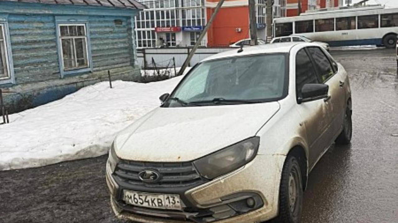 В Саранске сбили старушку-нарушительницу