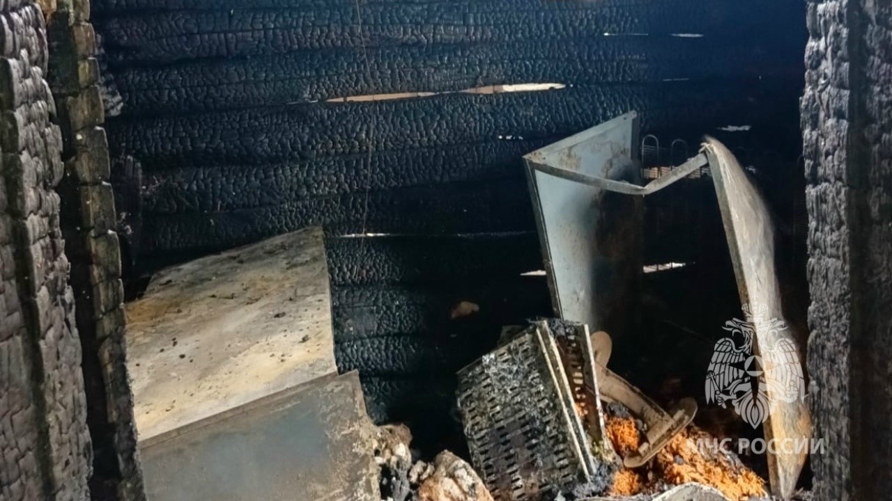 В Новом Бадикове сгорел сарай