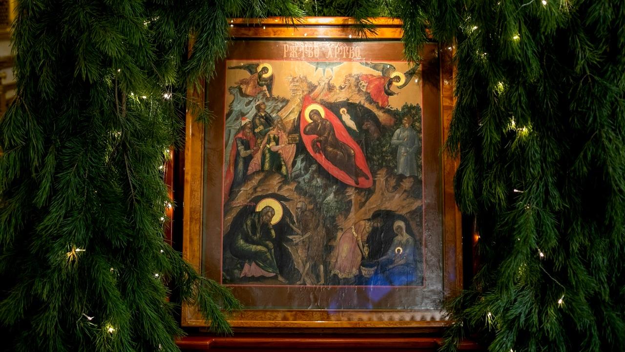 Православные Мордовии празднуют Рождество Христово