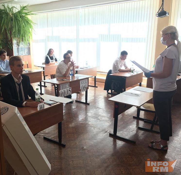 Выпускники Мордовии второй день сдают ЕГЭ по информатике