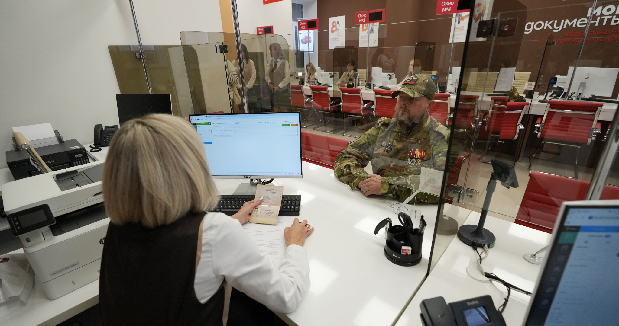 В Саранске на Химмаше открылся новый МФЦ 