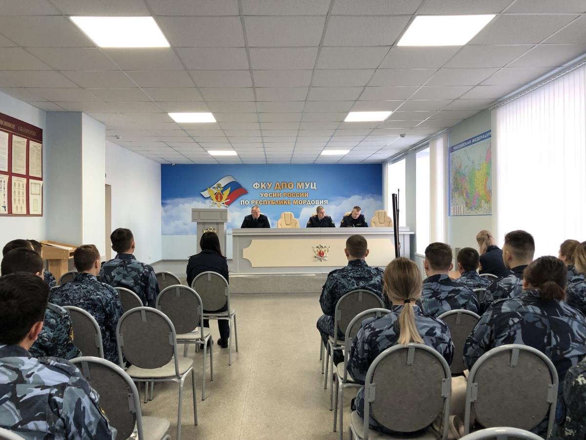 В Учебном центре УФСИН Мордовии – новая группа 