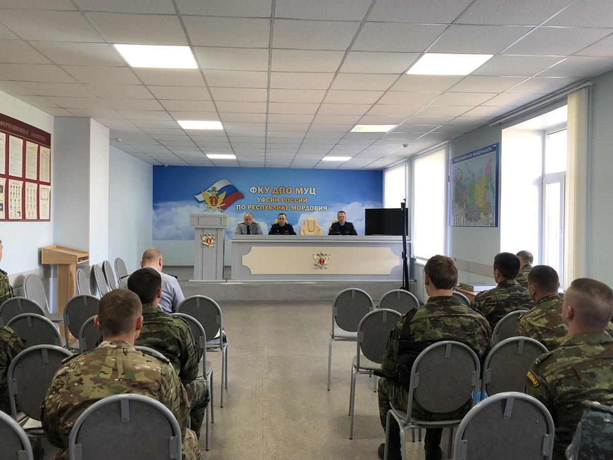 Сотрудники из 16 регионов прибыли на обучение в УФСИН Мордовии
