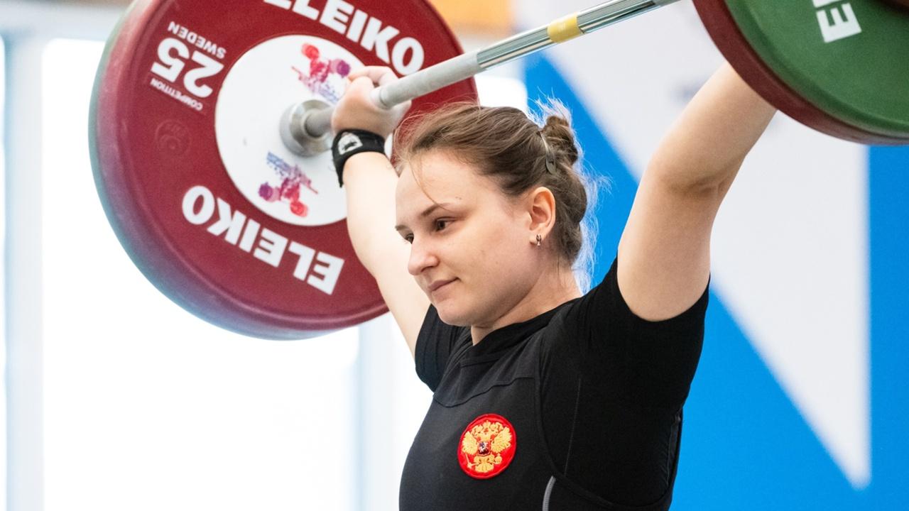 Мордовская тяжелоатлетка завоевала серебро чемпионата России