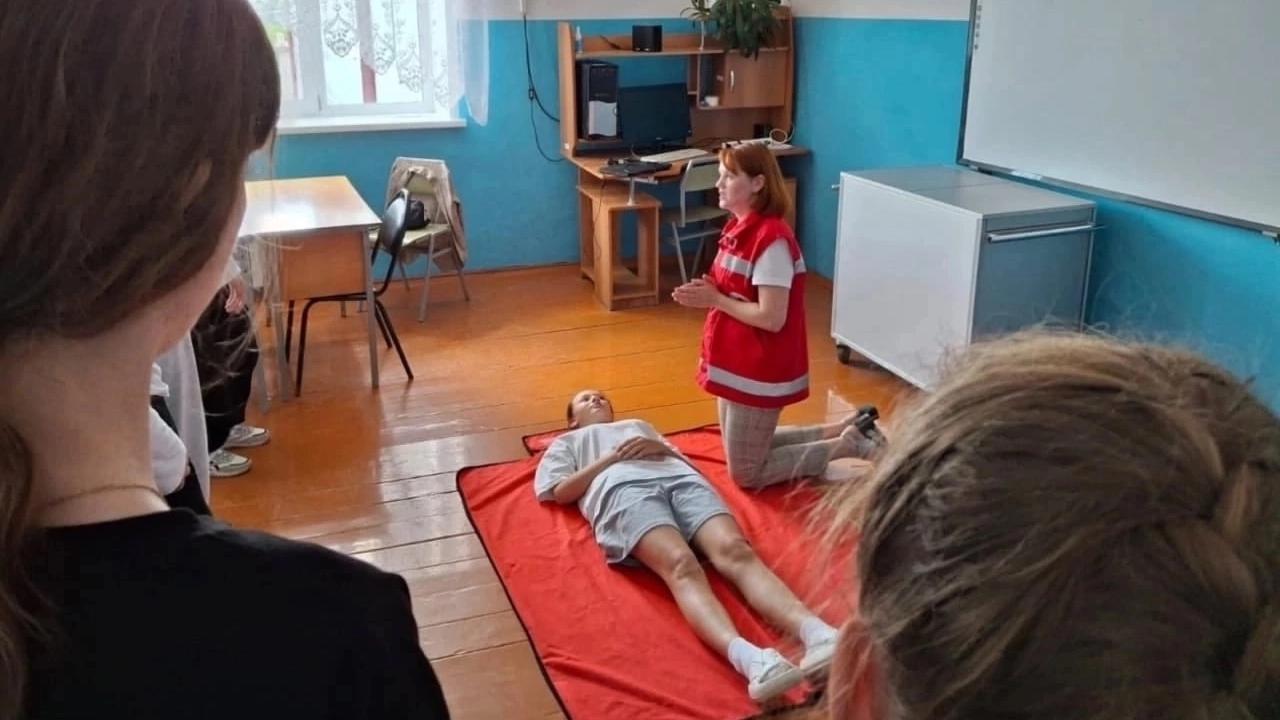 Четыре района Мордовии обучались оказанию первой медпомощи Четыре района Мордовии обучались оказанию первой медпомощи
