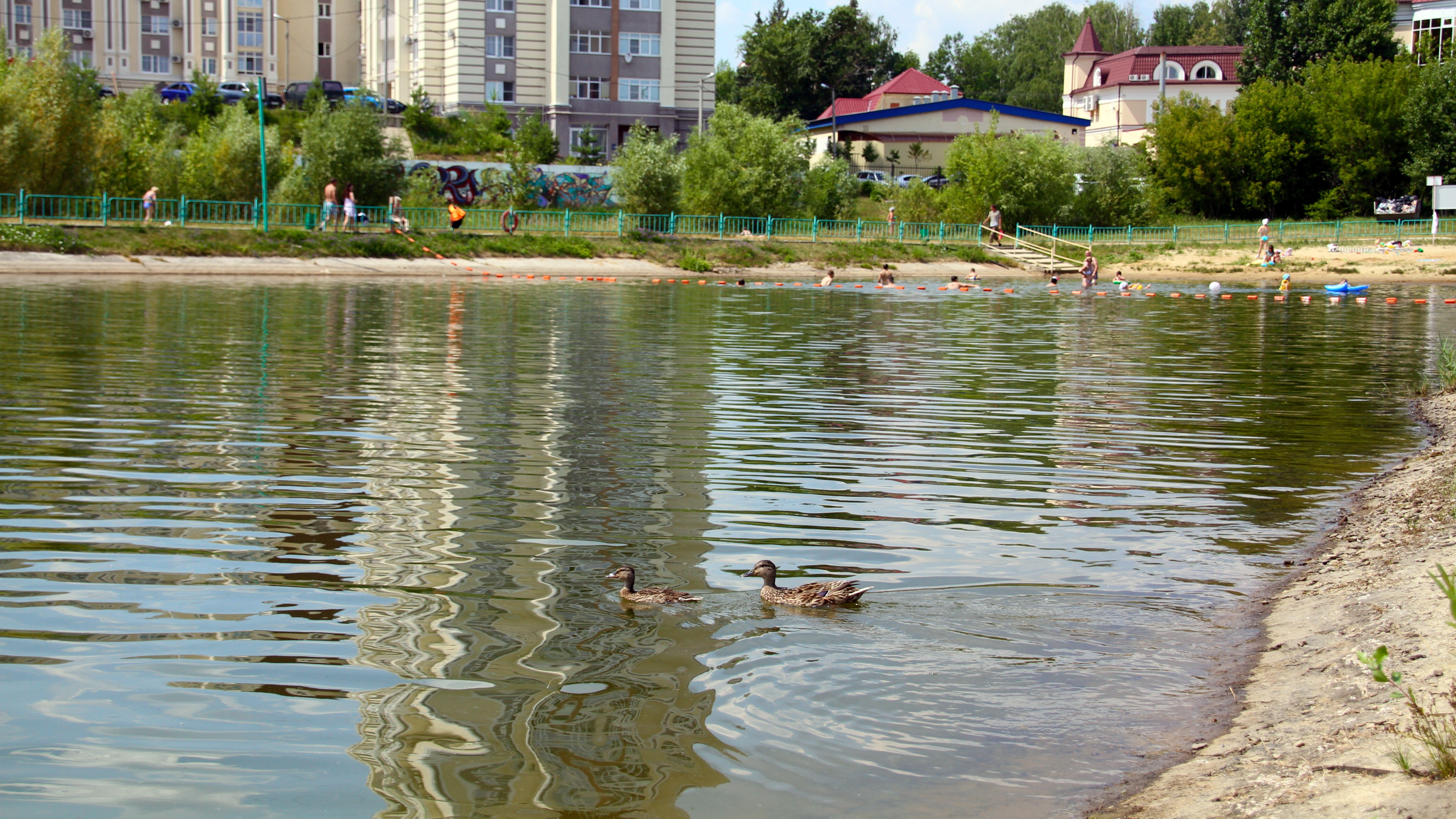 В Мордовию идёт аномальная жара с грозой