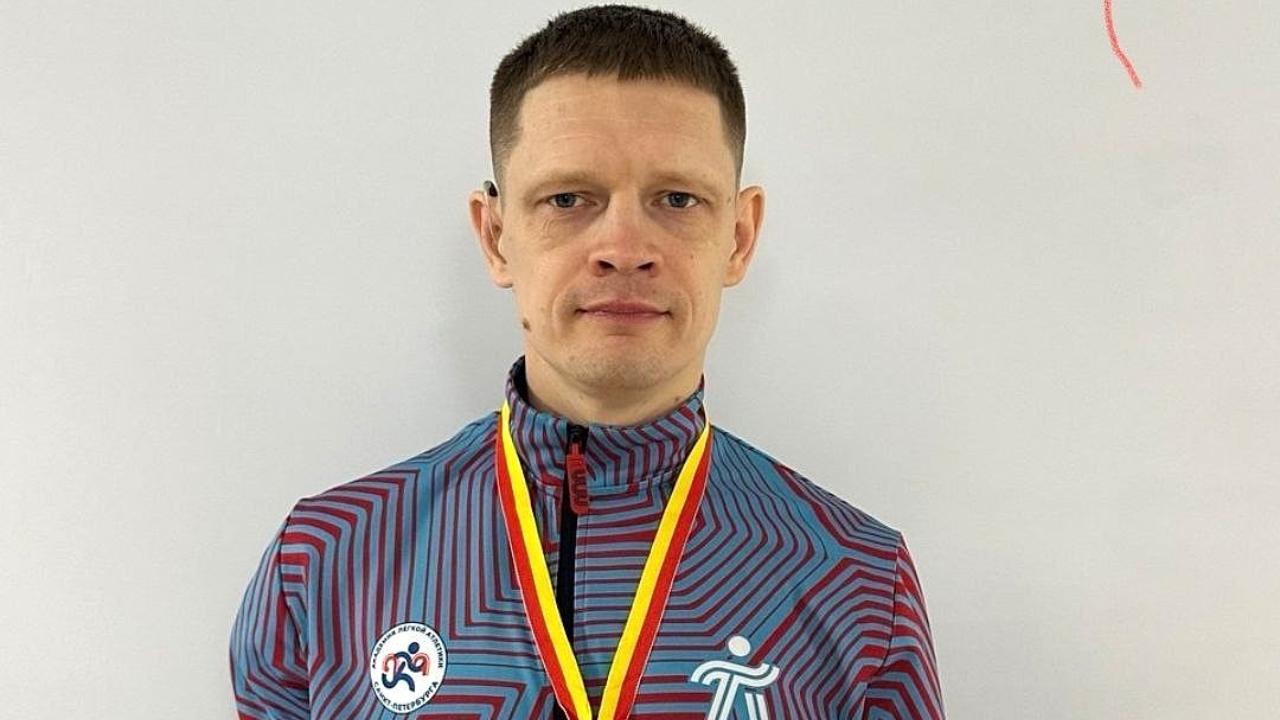 Евгений Швецов – победитель Кубка России по лёгкой атлетике