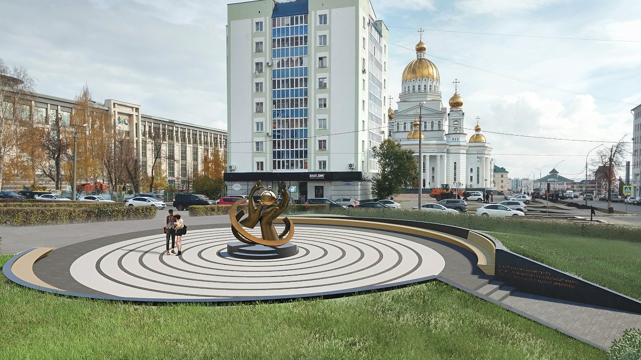 В Саранске не успеют сделать памятник чернобыльцам к 40-летию трагедии