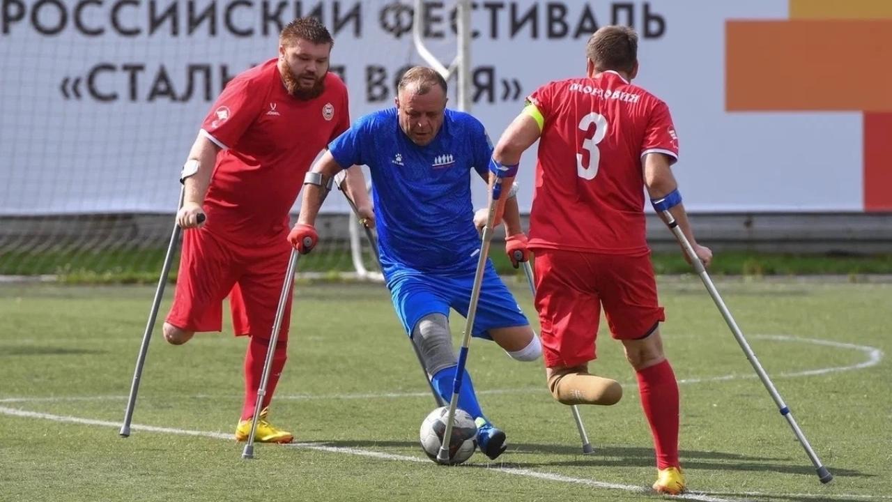 Серебро «Стальной воли» завоевала сборная ветеранов СВО из Мордовии