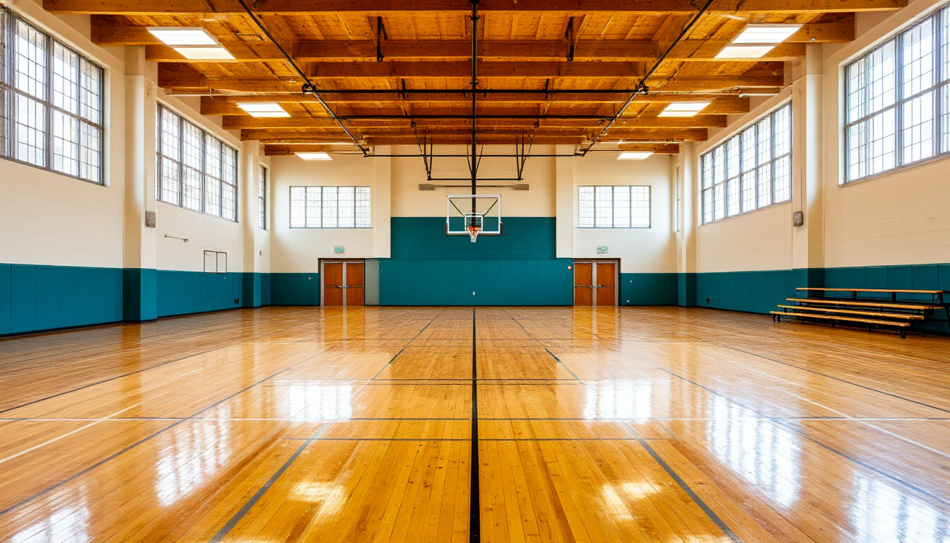 Мордовия отремонтирует спортзал в Каланчакской школе 