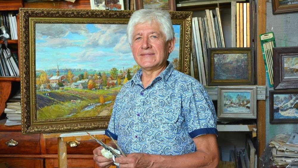 В Музее Эрьзи открывается юбилейная выставка живописи Малика Ямбушева