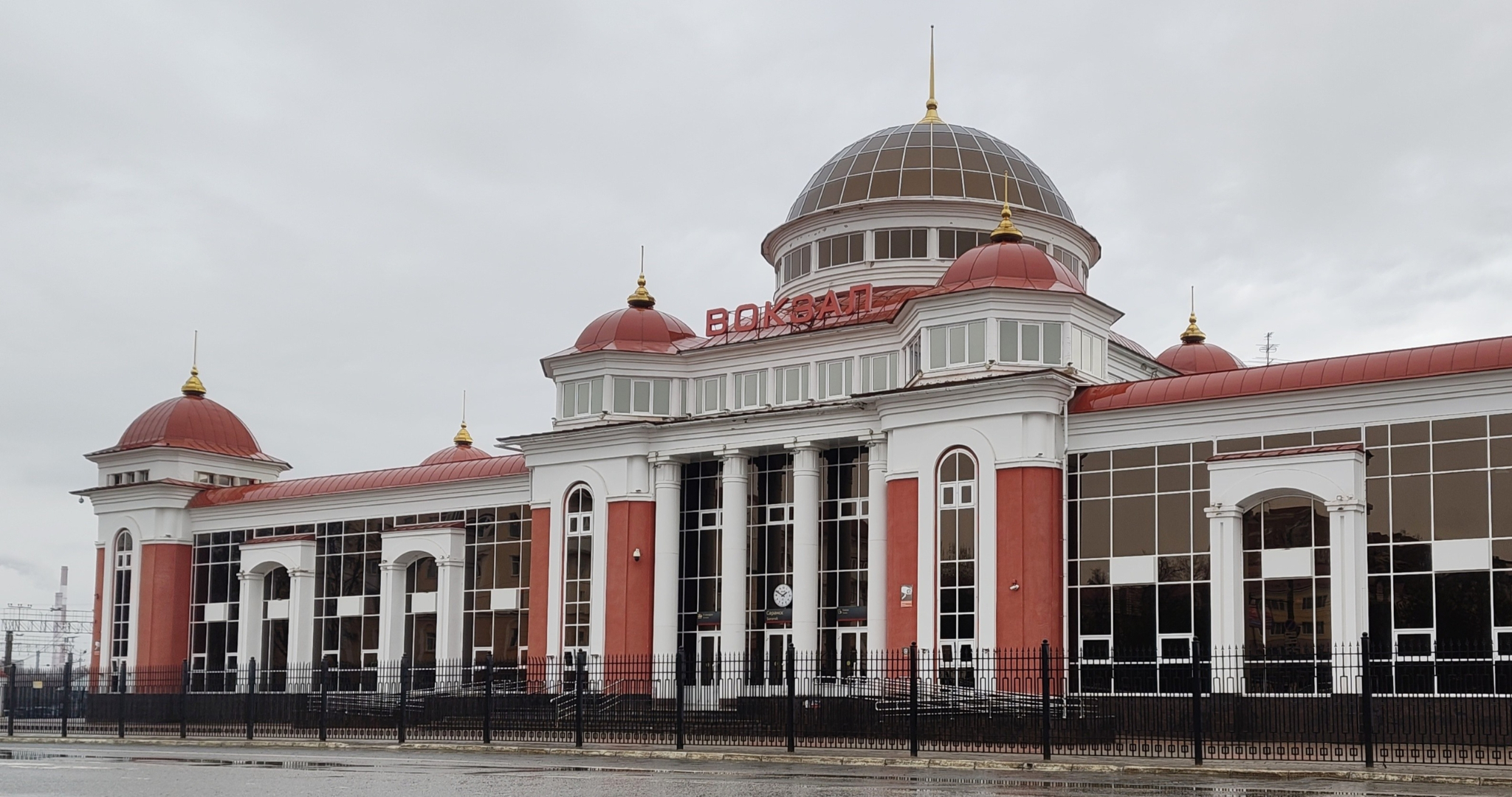 Вокзал в Саранске снова вошёл в топ-5 самых «качающих» 