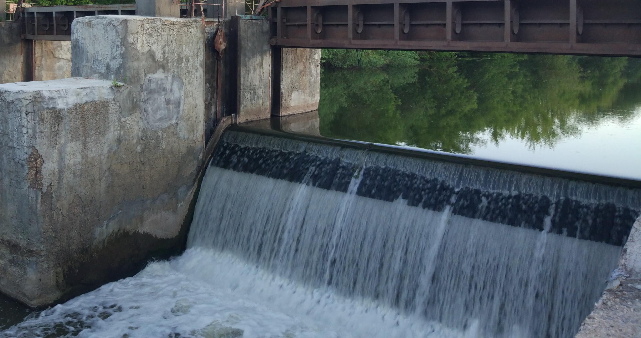 Перед паводком в Саранске проверили плотину ТЭЦ-2 