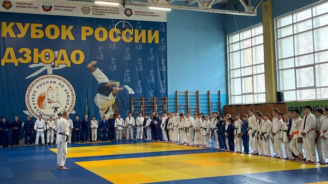 Спортивные сборы под руководством российского дзюдоиста провели в Саранске Спортивные сборы под руководством российского дзюдоиста провели в Саранске