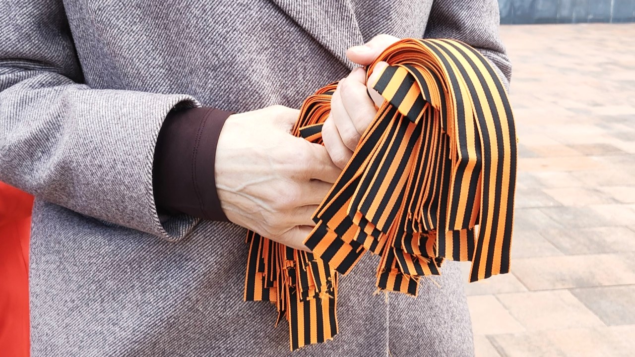 В Саранске стартовала акция «Георгиевская ленточка»