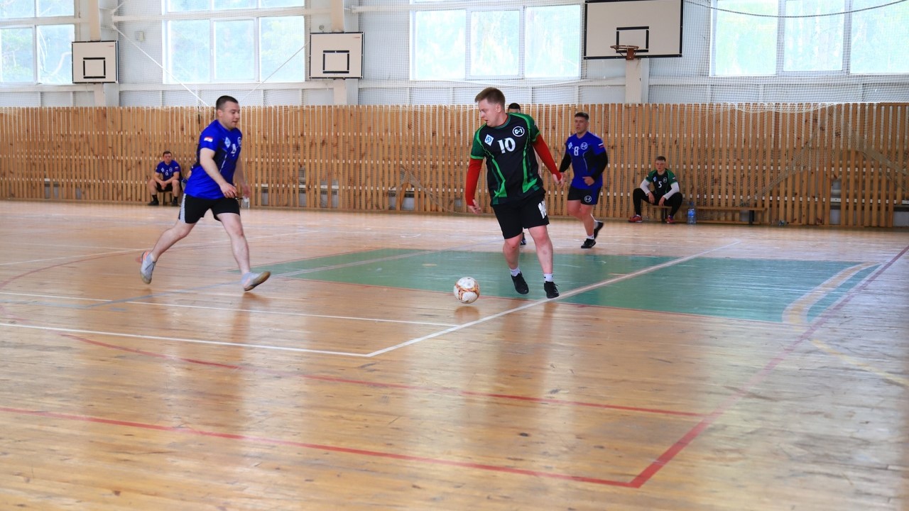 Соревнования по мини-футболу прошли в УФСИН Мордовии 