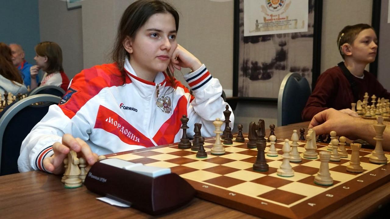 Шахматистка из Мордовии выиграла серебро чемпионата России