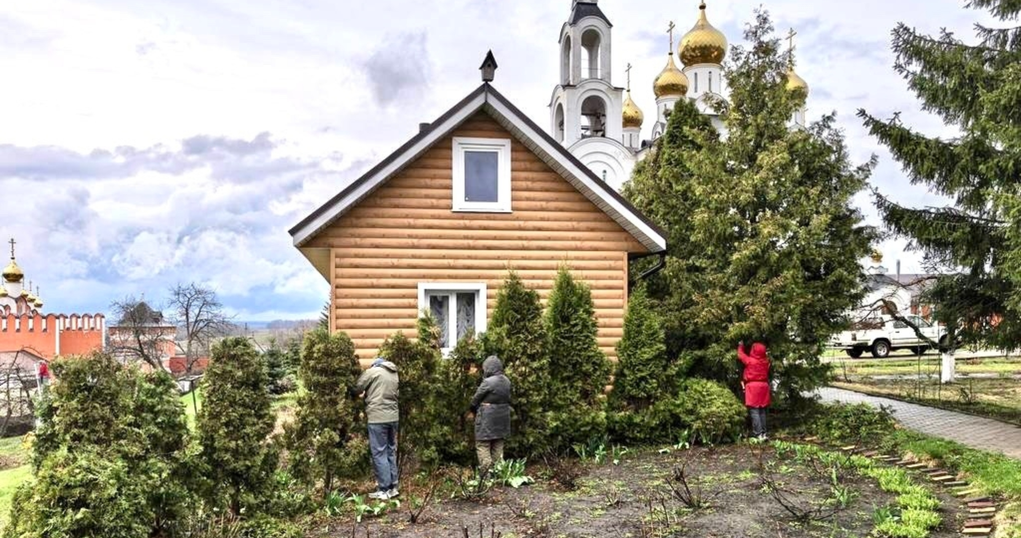 Свято-Варсонофиевский монастырь в Мордовии готовят к празднованию 30-летия 