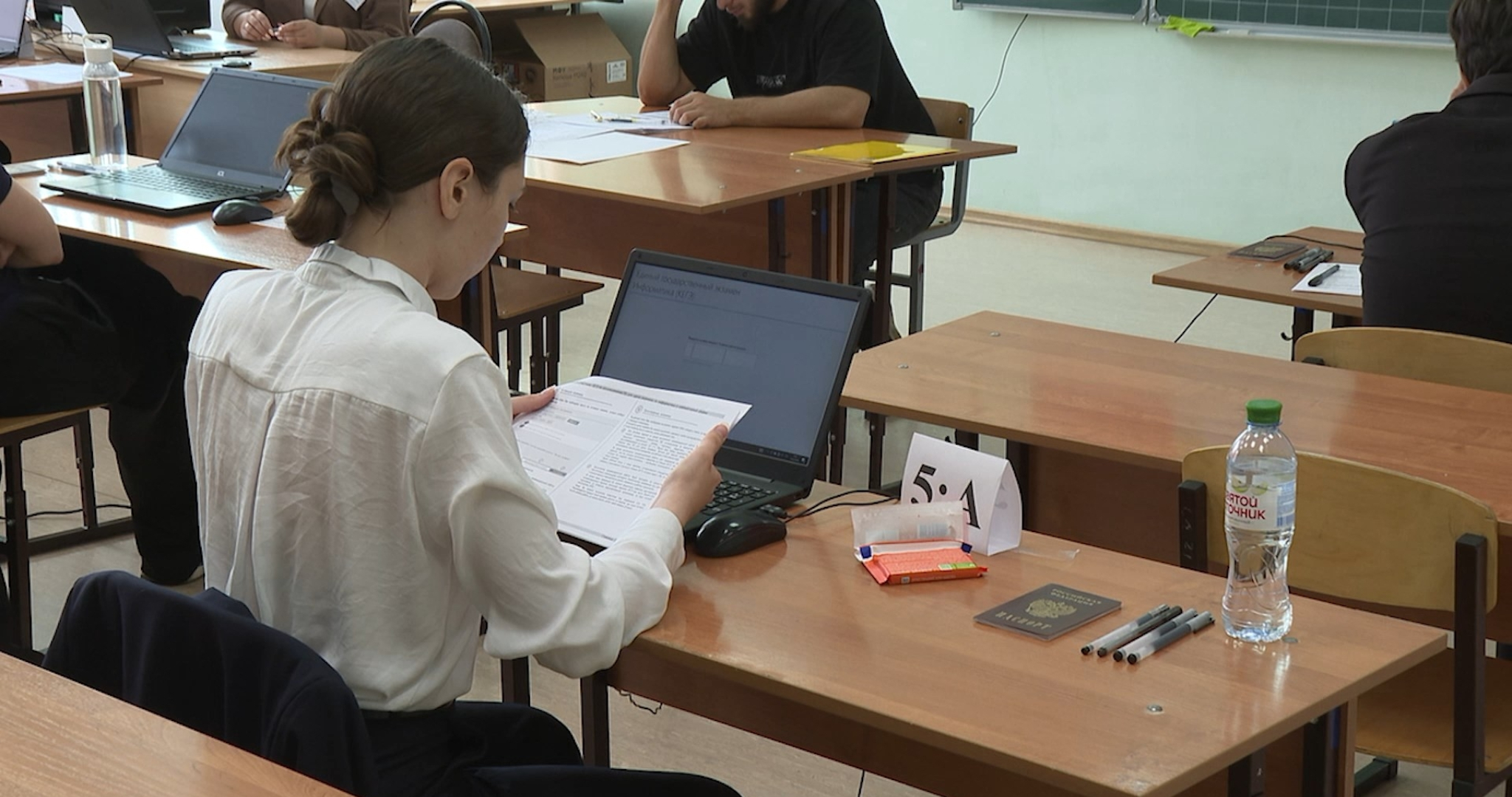 Выпускники в Мордовии сдавали последние ЕГЭ 