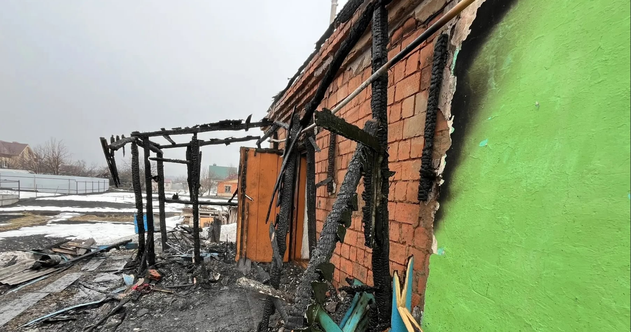 Недовольный наследством житель Саранска поджёг дом родного брата 