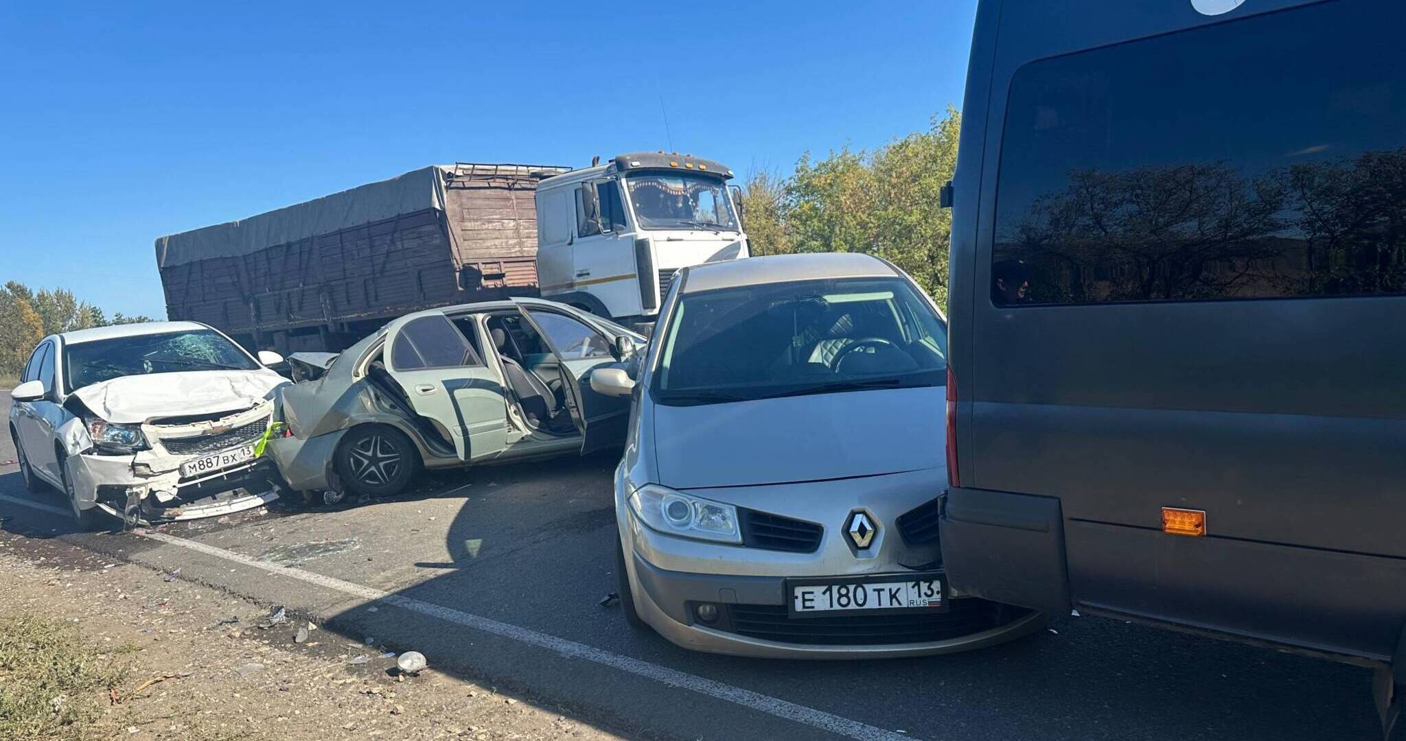 В Мордовии виновник массового ДТП поработает на благо общества 