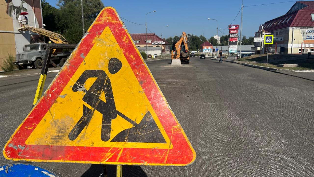 В Мордовии начали ремонтировать дороги после зимы