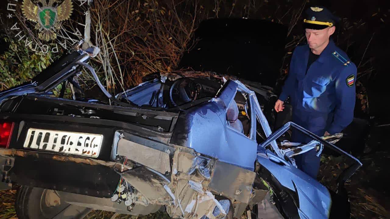 Женщина и трое мужчин погибли в ДТП на трассе М7 «Волга» 