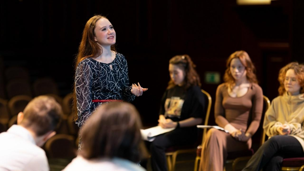 МТС проведёт для абитуриентов Мордовии предварительный отбор в ГИТИС  