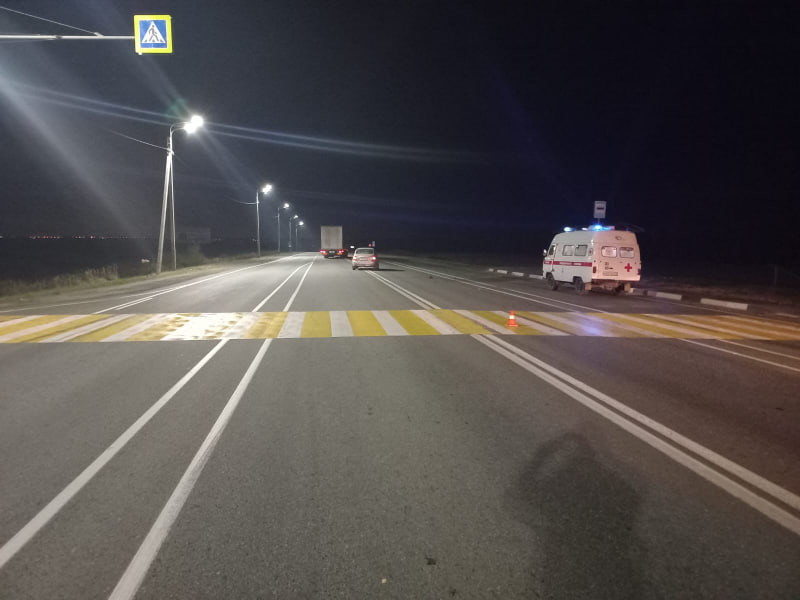 «Калина» сбила пешехода в Лямбирском районе Мордовии