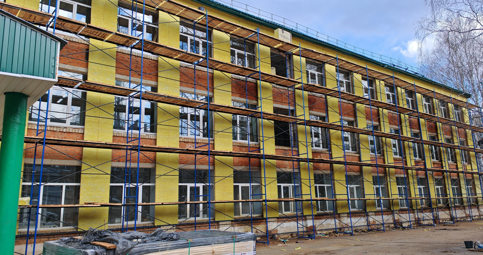 Чиновники в Мордовии рассказали о ходе капремонта трёх школ 