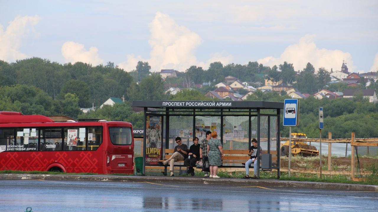 В Саранске увеличат число общественного транспорта 